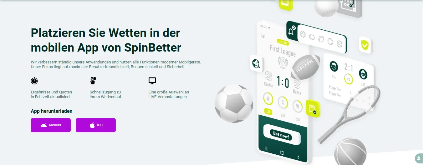 Spinbetter casino Deutschland