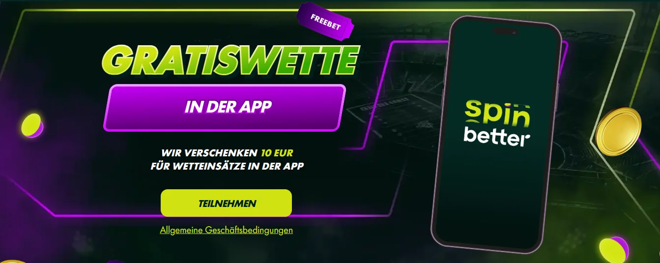 Spinbetter app download